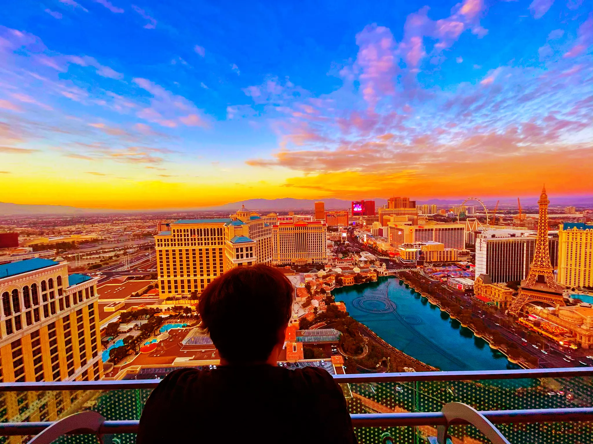 Banner of Cosmopolitan in Las Vegas